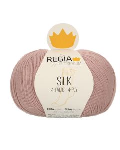 REGIA 4-Ply PREMIUM Silk 100g - Rosé