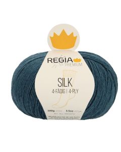 REGIA 4-Ply PREMIUM Silk 100g - Teal