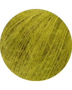 Silkhair - Mohair Silk Blend - Bluegrey Col. 196- 25g Skein by Lana Grossa