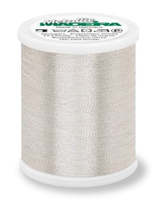 MADEIRA - Metallic 40 - 1000m Spool Col. SILVER Silver