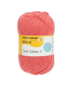 Regia Soft Glitter 4Ply 100g - Apricot