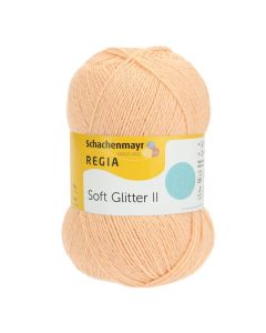 Regia Soft Glitter 4Ply 100g - Nude