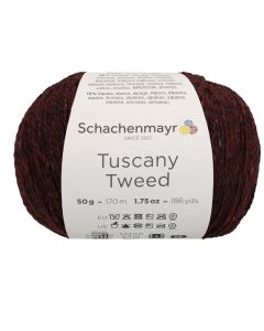 Schachenmayr Tuscany Tweed 50g - Garnet