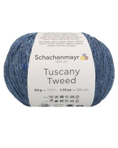 Schachenmayr Tuscany Tweed 50g - Jeans Blue