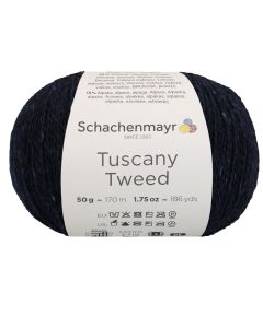 Schachenmayr Tuscany Tweed 50g - Navy Blue