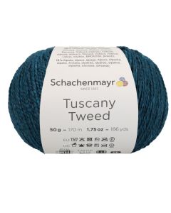 Schachenmayr Tuscany Tweed 50g - Petrol