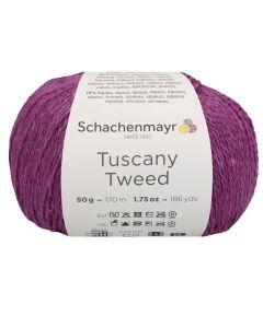 Schachenmayr Tuscany Tweed 50g - Raspberry