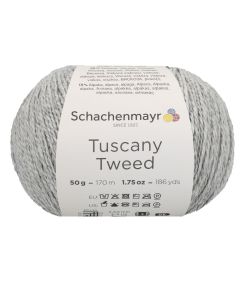 Schachenmayr Tuscany Tweed 50g - SIlver
