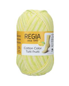 REGIA Cotton Color "Tutti Frutti" - Lemon