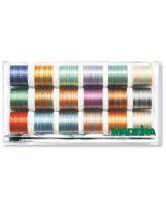 MADEIRA THREAD BOX - POLYNEON 40 Multicolor  - 18 x 200m