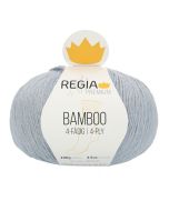 REGIA 4-Ply BAMBOO 100g -  Grey Blue
