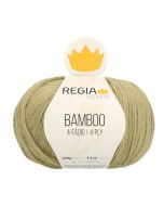 REGIA 4-Ply BAMBOO 100g -  Grass Green