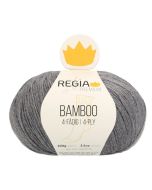 REGIA 4-Ply BAMBOO 100g -  Grey