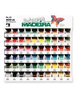 MADEIRA DISPLAY - POLYNEON 40 Basic Collection 60 Colors of 400m and 200m Spools - Total of 300 Spools