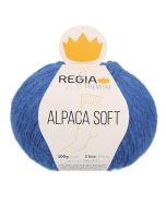 REGIA 4-Ply PREMIUM Alpaca Soft 100g - Jeans