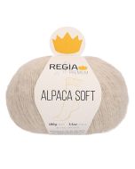 REGIA 4-Ply PREMIUM Alpaca Soft 100g - Natural