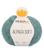 REGIA 4-Ply PREMIUM Alpaca Soft 100g - Sage