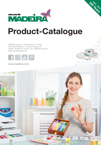 Madeira Threads Product Catalog